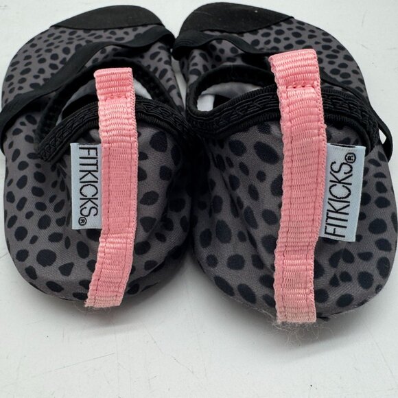 Fitkicks Womens Special Edition Active Quick Dry Water Shoes Small Gray Foldable - Picture 7 of 9